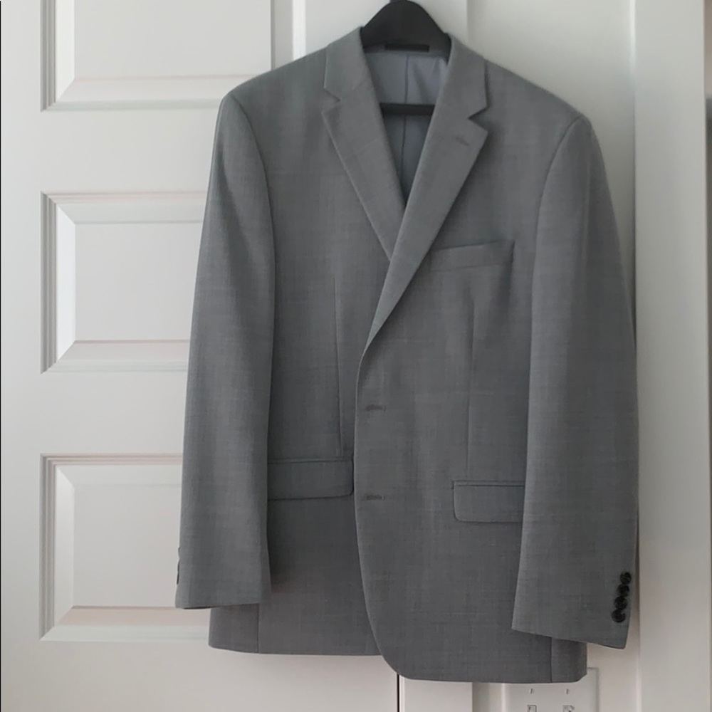 Gray Chaps Suit - image 1
